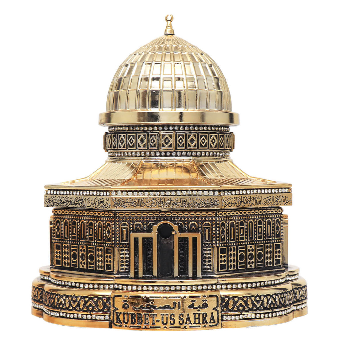 Kubbetus Sahra Kuran Kabı Biblo ve Kuran-ı Kerim