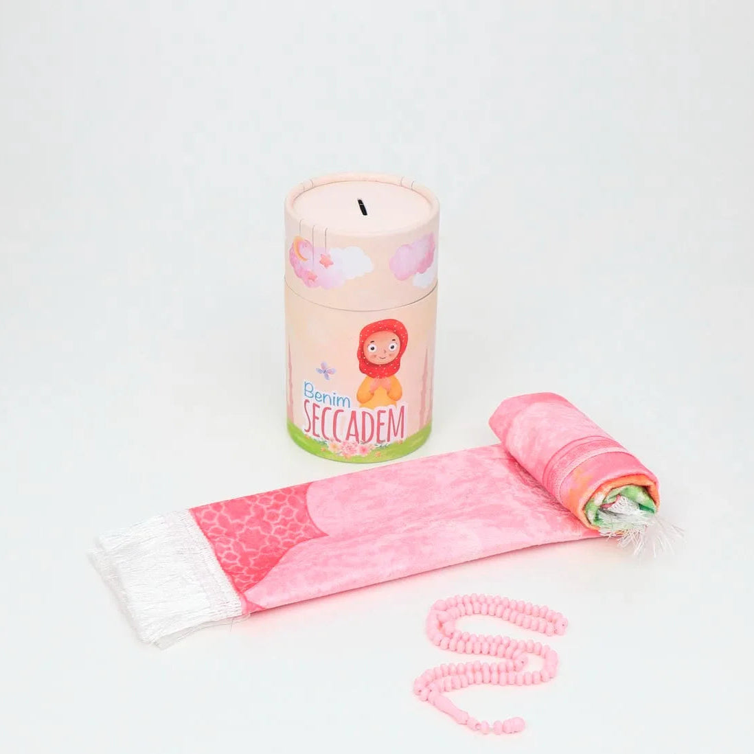 Kumbaralı Seccade Tesbih Kutusu